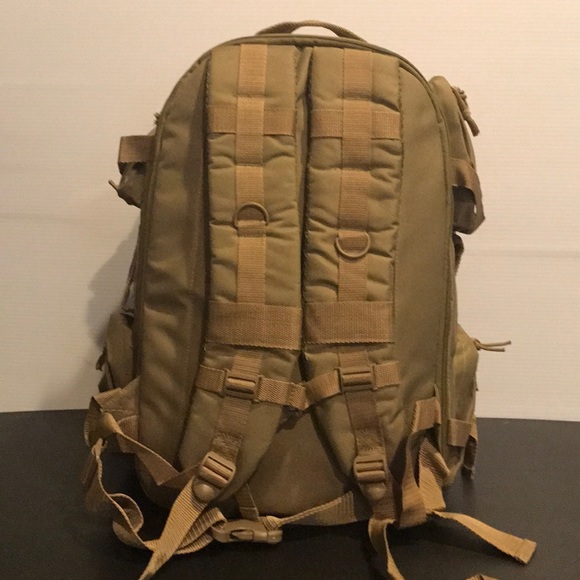 Expandable Tactical MolleHydration-Ready Backpack - Picture 3 of 5